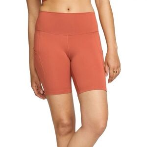 Nike One Dri Fit 8” High Rise Biker Shorts